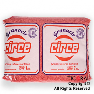 GRANA CIRCE X1 KG ROJA x 1